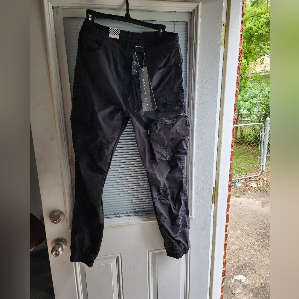 MENS SMOKERISE JOGGER FIT PANTS SIZE M